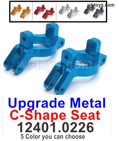 Wltoys 104019 Upgrade Metal Parts C-Shape Seat,Metal Door-Shape Seat.12401.0226.Wltoys 104019 1/10 Parts, Wltoys 104019 RC Car Accessories.