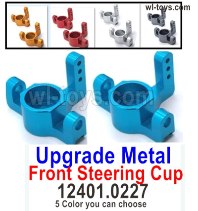 Wltoys 104019 Upgrade Metal Parts Steering Cup.12401.0227.Total 5 Colors you can choose.Wltoys 104019 1/10 Parts, Wltoys 104019 RC Car Accessories.
