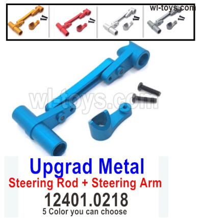 Wltoys 104019 Upgrade Metal Parts Steeing Rod and Steering Arm.12401.0218.Total 5 Colors you can choose.Wltoys 104019 1/10 Parts, Wltoys 104019 RC Car Accessories.