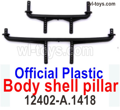 Wltoys 104019 Parts 12402-A.1418 Official Body shell Pillar. Support column for the Body shell.Wltoys 104019 1/10 Parts, Wltoys 104019 RC Car Accessories.
