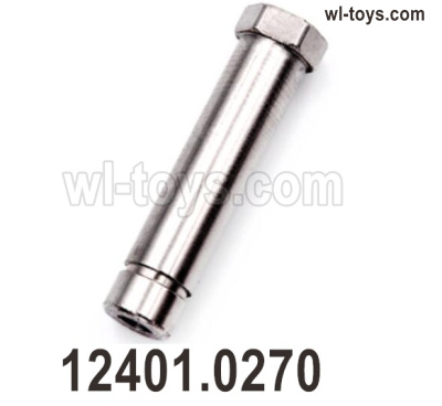Wltoys 104019 Parts 12401.0270 Buffer column set H9x37mm.Wltoys 104019 1/10 Parts, Wltoys 104019 RC Car Accessories.