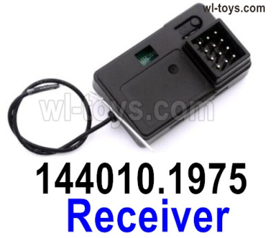 Wltoys 104019 Parts 144010.1975 Brushless Receiver Board for Brushless kit.4 Channel Receiver.Wltoys 104019 1/10 Parts, Wltoys 104019 RC Car Accessories.