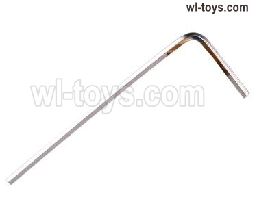 Wltoys 104019 Parts L-Wrench for the Motor gear.Wltoys 104019 1/10 Parts, Wltoys 104019 RC Car Accessories.