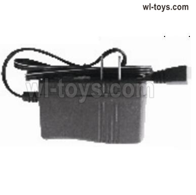 Wltoys 104019 Parts Charger.It can directly charge on the socket.Wltoys 104019 1/10 Parts, Wltoys 104019 RC Car Accessories.