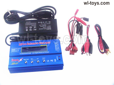 Wltoys 104019 Upgrade Parts B6 Balance charger and Power Charger unit.It can charge 2S 7.4v or 3S 11.1V Battery.Wltoys 104019 1/10 Parts, Wltoys 104019 RC Car Accessories.