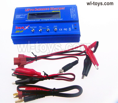 Wltoys 104019 Upgrade Parts B6 Balance charger.It can charge 2S 7.4v or 3S 11.1V Battery.Wltoys 104019 1/10 Parts, Wltoys 104019 RC Car Accessories.