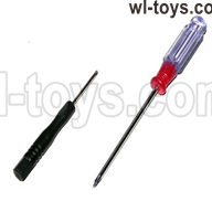Wltoys 104019 Parts Screws Driver.Wltoys 104019 1/10 Parts, Wltoys 104019 RC Car Accessories.