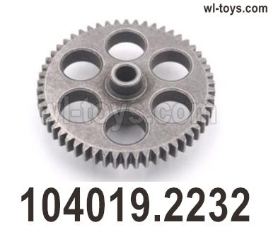 Wltoys 104019 Parts 104019.2232 Deceleration gear set,Reducer gear set.Wltoys 104019 1/10 Parts, Wltoys 104019 RC Car Accessories.