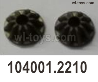 Wltoys 104019 Parts 104001.2210 Planetary Gear Assemblies.Total 2pcs.Wltoys 104019 1/10 Parts, Wltoys 104019 RC Car Accessories.