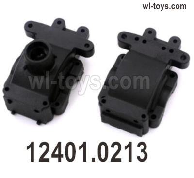 Wltoys 104019 Parts 12401.0213 Gear box cover assembly.Wltoys 104019 1/10 Parts, Wltoys 104019 RC Car Accessories.