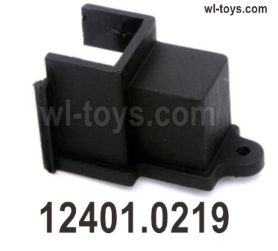 Wltoys 104019 Parts 12401.0219 Anti-Dust Cover assembly.Wltoys 104019 1/10 Parts, Wltoys 104019 RC Car Accessories.