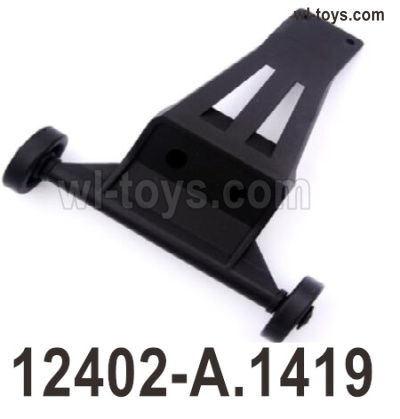 Wltoys 104019 Parts 12402-A.1419 Rear Anti-Crash group.Wltoys 104019 1/10 Parts, Wltoys 104019 RC Car Accessories.