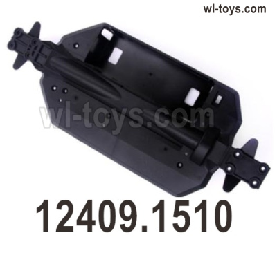 Wltoys 104019 Parts 12409.1510 New Bottom Frame,BaseBoard components.Wltoys 104019 1/10 Parts, Wltoys 104019 RC Car Accessories.