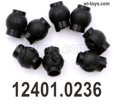 Wltoys 104019 Parts 12401.0236 Ball joint,Ball head assembly.Wltoys 104019 1/10 Parts, Wltoys 104019 RC Car Accessories.