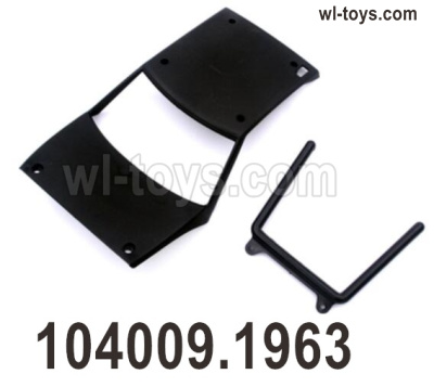 Wltoys 104019 Parts 104009.1963 Body Shell Connector Set.Wltoys 104019 1/10 Parts, Wltoys 104019 RC Car Accessories.