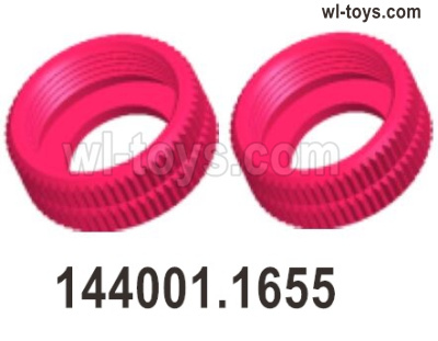 Wltoys 104019 Parts 144001.1655 Shock absorber sealing cap 11x4.5mm.Total 2pcs.Wltoys 104019 1/10 Parts, Wltoys 104019 RC Car Accessories.