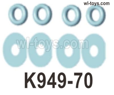 Wltoys 104019 Parts K949-70 Differential O-ring Pinghuasi group.Wltoys 104019 1/10 Parts, Wltoys 104019 RC Car Accessories.