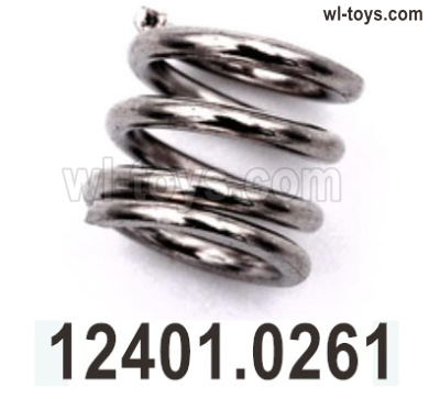 Wltoys 104019 Parts 12401.0261 buffer spring assembly.Wltoys 104019 1/10 Parts, Wltoys 104019 RC Car Accessories.