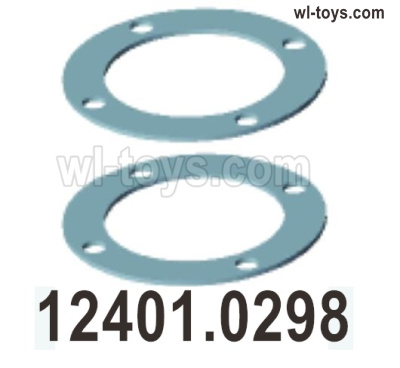 Wltoys 104019 Parts 12401.0298 Green Shell Paper Components.Wltoys 104019 1/10 Parts, Wltoys 104019 RC Car Accessories.