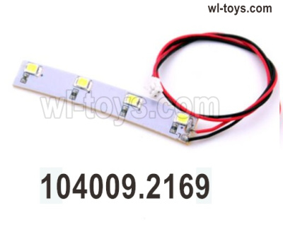 Wltoys 104019 Parts 104009.2169 Light panel group.Wltoys 104019 1/10 Parts, Wltoys 104019 RC Car Accessories.