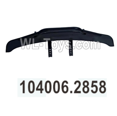 Wltoys 104020 Parts 104008.2858 Front Anti-Collision Part Group.WLtoys 1/10 RC Car Crawler Accessories.
