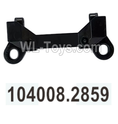 Wltoys 104020 Parts 104008.2859 Front Anti-Collision Fixing Part Group.WLtoys 1/10 RC Car Crawler Accessories.
