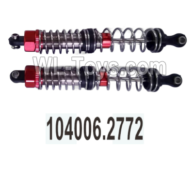 Wltoys 104020 Parts 104006.2772 Front Large Shock Absorber Group.WLtoys 1/10 RC Car Crawler Accessories.