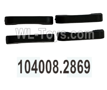 Wltoys 104020 Parts 104008.2869 Car Door Handle Group.WLtoys 1/10 RC Car Crawler Accessories.