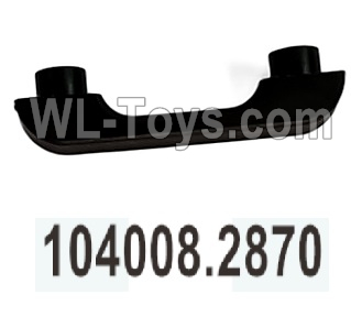 Wltoys 104020 Parts 104008.2870 Rear Car Door Handle Group.WLtoys 1/10 RC Car Crawler Accessories.