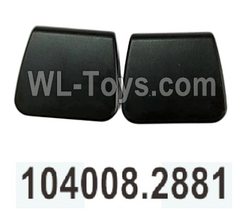 Wltoys 104020 Parts 104008.2881 Front Seat Backrest Group.WLtoys 1/10 RC Car Crawler Accessories.