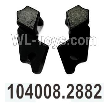 Wltoys 104020 Parts 104008.2882 Left and Right Rearview Mirror Light Cable Press Part Group.WLtoys 1/10 RC Car Crawler Accessories.