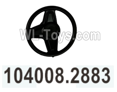 Wltoys 104020 Parts 104008.2883 Steering Wheel Group.WLtoys 1/10 RC Car Crawler Accessories.
