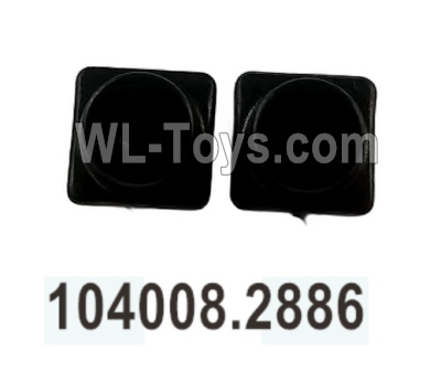 Wltoys 104020 Parts 104008.2886 Roof Light Fixing Seat Group.WLtoys 1/10 RC Car Crawler Accessories.