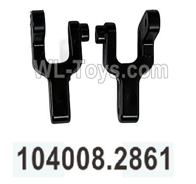 Wltoys 104020 Parts 104008.2861 Rear Left and Right Car Shell Fixing Seat Group.WLtoys 1/10 RC Car Crawler Accessories.