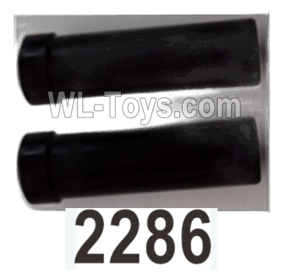Wltoys 104020 Parts 104003.2286 Central Propeller Shaft Sleeve Long Group.WLtoys 1/10 RC Car Crawler Accessories.