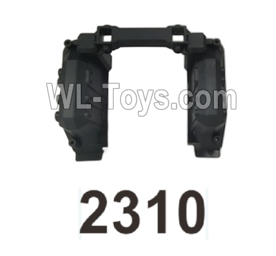 Wltoys 104020 Parts 104003.2310 Rear Shock Absorber Upper Fixing Part Group.WLtoys 1/10 RC Car Crawler Accessories.