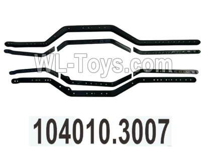 Wltoys 104020 Parts 104010.3007 Left and Right Side Strip Group.WLtoys 1/10 RC Car Crawler Accessories.