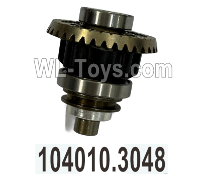 Wltoys 104020 Parts 104010.3048 Differential Assembly.WLtoys 1/10 RC Car Crawler Accessories.