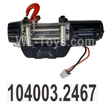 Wltoys 104020 Parts 104003.2467 Winch Gearbox Group.WLtoys 1/10 RC Car Crawler Accessories.