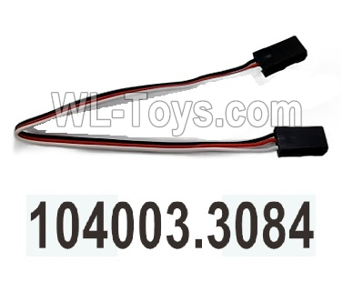 Wltoys 104020 Parts 104020.3084 Winch Connection Cable Assembly.WLtoys 1/10 RC Car Crawler Accessories.