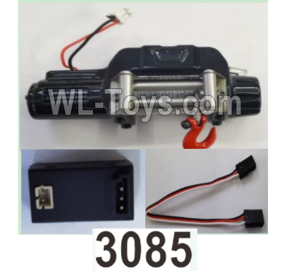 Wltoys 104020 Parts 104020.3085 Winch Set Assembly.WLtoys 1/10 RC Car Crawler Accessories..WLtoys 1/10 RC Car Crawler Accessories.