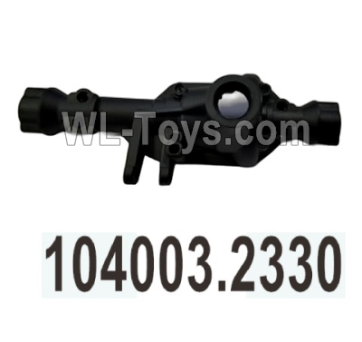 Wltoys 104020 Parts 104003.2330 Front Straight Axle Group.WLtoys 1/10 RC Car Crawler Accessories.