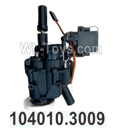 Wltoys 104020 Parts 104010.3009 Central Gearbox Group.WLtoys 1/10 RC Car Crawler Accessories.