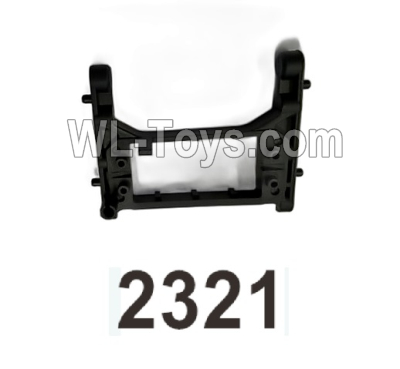 Wltoys 104020 Parts 104003.2321 Steering Servo Seat Group.WLtoys 1/10 RC Car Crawler Accessories.