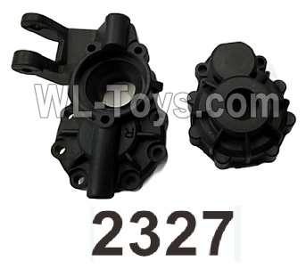 Wltoys 104020 Parts 104003.2327 Front Straight Axle Right Reduction Gearbox Group.WLtoys 1/10 RC Car Crawler Accessories.