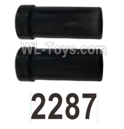 Wltoys 104020 Parts 104003.2287 Central Propeller Shaft Sleeve Short Group.WLtoys 1/10 RC Car Crawler Accessories.