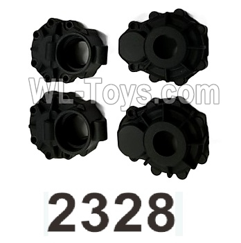 Wltoys 104020 Parts 104003.2328 Rear Straight Axle Reduction Gearbox Group.WLtoys 1/10 RC Car Crawler Accessories.