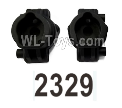 Wltoys 104020 Parts 104003.2329 Rear Straight Axle Left and Right Connector Group.WLtoys 1/10 RC Car Crawler Accessories.