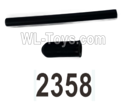 Wltoys 104020 Parts 104003.2358 Antenna Cap Group.WLtoys 1/10 RC Car Crawler Accessories.