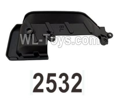 Wltoys 104020 Parts 104006.2532 Rear Left Fender Group.WLtoys 1/10 RC Car Crawler Accessories.